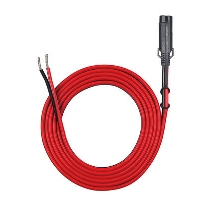 SAE à câble d'alimentation en fil de cuivre en conserve pour charge de batterie 12V 24V