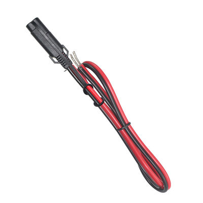SAE à câble d'alimentation en fil de cuivre en conserve pour charge de batterie 12V 24V