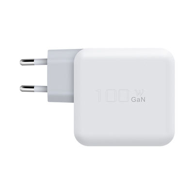 1A+2C 3port 100W PD Chargeur UE Adaptateur électrique en fiche pour chargeur d'ordinateur portable