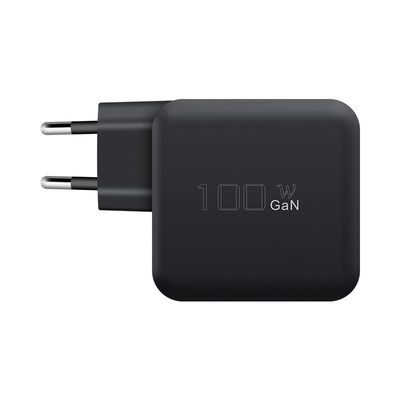 1A+2C 3port 100W PD Chargeur UE Adaptateur électrique en fiche pour chargeur d'ordinateur portable
