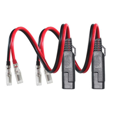 Cable de connexion du terminal SAE à l'anneau pour charge de batterie de 12 V, panneau solaire inverseur et utilisation automobile