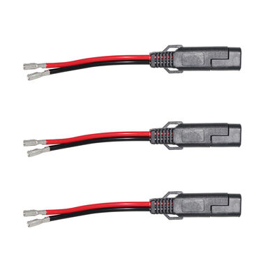 Cable de connexion du terminal SAE à l'anneau pour charge de batterie de 12 V, panneau solaire inverseur et utilisation automobile