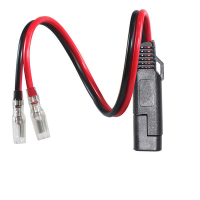 Cable de connexion du terminal SAE à l'anneau pour charge de batterie de 12 V, panneau solaire inverseur et utilisation automobile