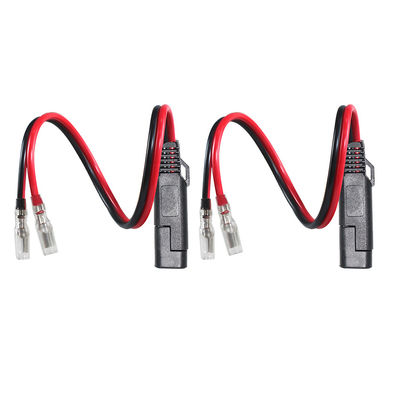 Cable de connexion du terminal SAE à l'anneau pour charge de batterie de 12 V, panneau solaire inverseur et utilisation automobile