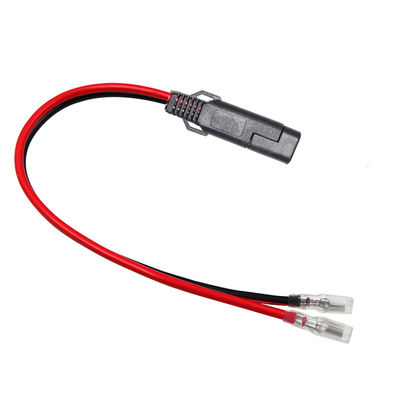 Cable de connexion du terminal SAE à l'anneau pour charge de batterie de 12 V, panneau solaire inverseur et utilisation automobile