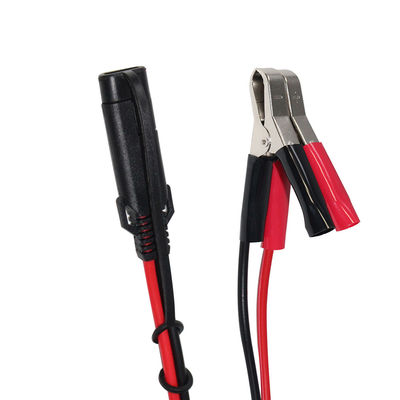 SAE à Alligator câble d'alimentation à pinceau pour charge de batterie 12V panneau solaire onduleur usage automobile et bricolage