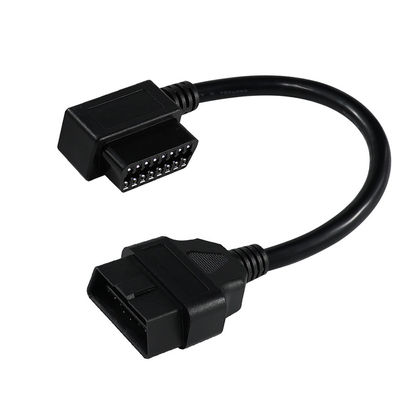 Câble d'extension OBD-II 16 broches mâle à femelle pour outil de diagnostic automobile, connecteur, fil et cordon
