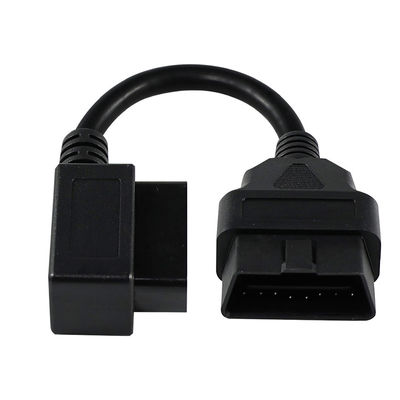 Câble d'extension OBD-II 16 broches mâle à femelle pour outil de diagnostic automobile, connecteur, fil et cordon