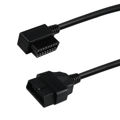 Câble d'extension OBD-II 16 broches mâle à femelle pour outil de diagnostic automobile, connecteur, fil et cordon