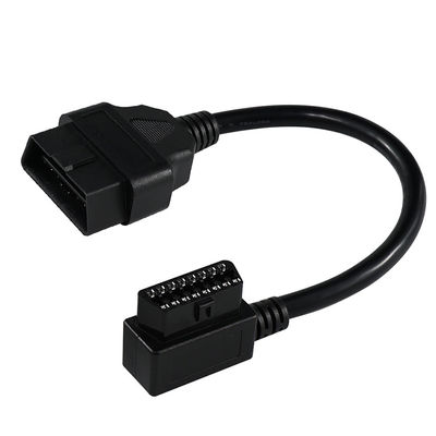 Câble d'extension OBD-II 16 broches mâle à femelle pour outil de diagnostic automobile, connecteur, fil et cordon
