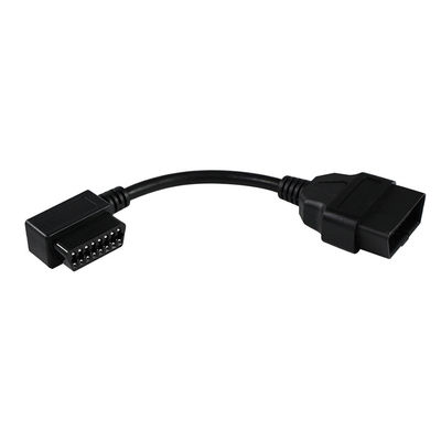 Câble d'extension OBD-II 16 broches mâle à femelle pour outil de diagnostic automobile, connecteur, fil et cordon