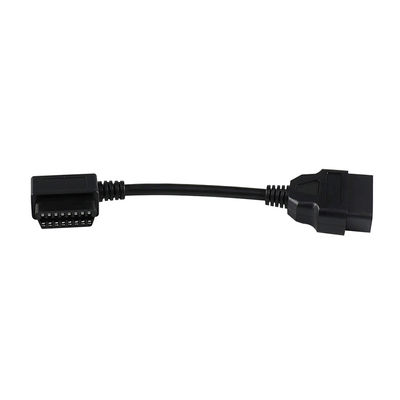 Câble d'extension OBD-II 16 broches mâle à femelle pour outil de diagnostic automobile, connecteur, fil et cordon
