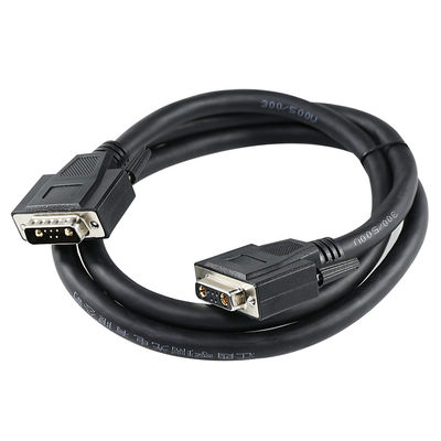 Connecteur de contact mixte D-Sub pour signal de puissance d'automatisation industrielle