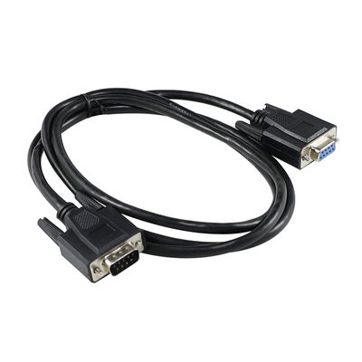 DB9 câble d'extension série mâle à femelle avec connecteur RS232 à 9 broches pour le port de communication du périphérique CNC du modem PC