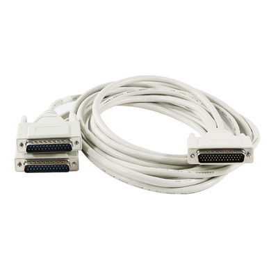 Câble répartiteur DB44 mâle vers double DB25 mâle pour contrôleurs CNC