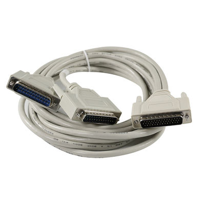 Câble répartiteur DB44 mâle vers double DB25 mâle pour contrôleurs CNC