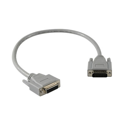 DB26 Cable d'extension parallèle mâle à femelle avec connecteur D-sub à 26 broches pour équipement industriel et transmission de signal CNC