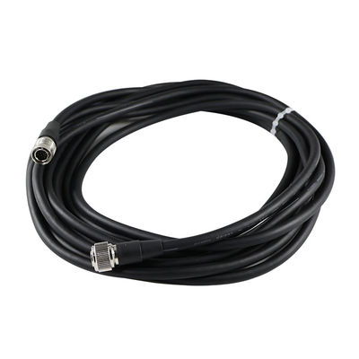 12-P câble de connexion circulaire pour l'aviation, mâle à femelle, destiné aux équipements industriels ou à la transmission de signaux