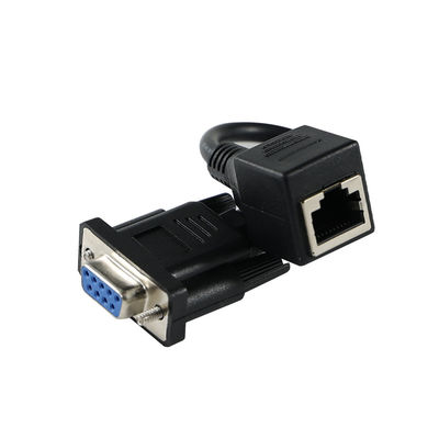 câble de console série DB9 à RJ45 pour routeurs et commutateurs Cisco RS232 mâle à câble d'adaptateur Ethernet, 4ftm / 5ft / 6ft