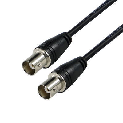 RJ45/RJ48 câble d'adaptateur mâle à double BNC femelle pour l'interface T1/E1 Transmission du signal Coaxial Converter SplitterA