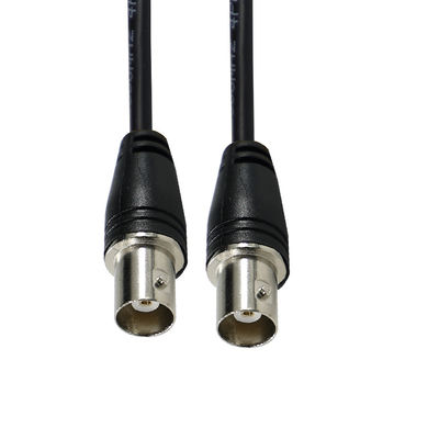 RJ45/RJ48 câble d'adaptateur mâle à double BNC femelle pour l'interface T1/E1 Transmission du signal Coaxial Converter SplitterA