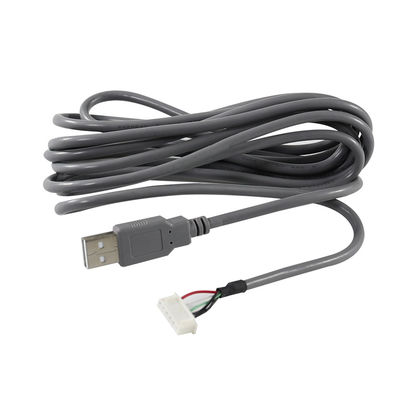 USB 2.0 Un câble de bloc de terminal de type mâle à 5 broches pour la communication en série industrielle et le système embarqué 3 pieds / 4 pieds / 5 pieds