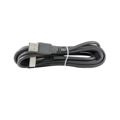 Cable de blocage de borne USB 2.0 à 5 broches pour la communication en série industrielle