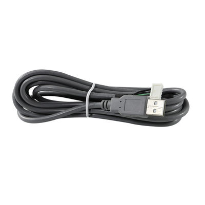 USB 2.0 Un câble de bloc de terminal de type mâle à 5 broches pour la communication en série industrielle et le système embarqué 3 pieds / 4 pieds / 5 pieds