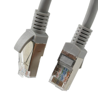 Cable d'extension Ethernet RJ45 mâle à femelle avec monture de panneau pour commutateur de routeur réseau LAN Cat5e/Cat6, 4FT/5FT/6FT