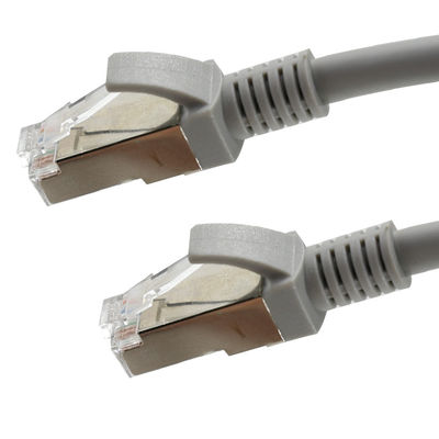 Cable d'extension Ethernet RJ45 mâle à femelle avec monture de panneau pour commutateur de routeur réseau LAN Cat5e/Cat6, 4FT/5FT/6FT