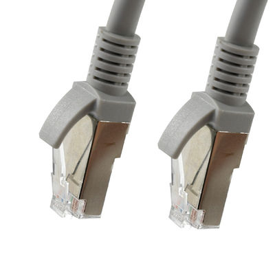 Cable d'extension Ethernet RJ45 mâle à femelle avec monture de panneau pour commutateur de routeur réseau LAN Cat5e/Cat6, 4FT/5FT/6FT