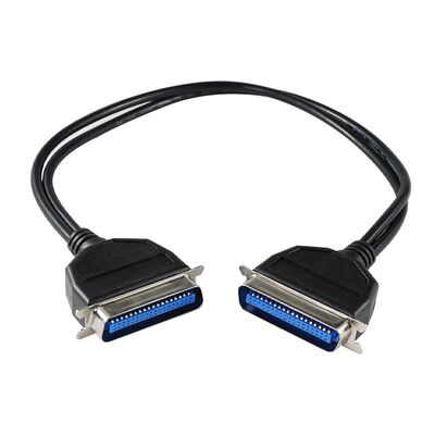 IEEE 1284 DB-36 Male to Male Printer Cable 1.2ft Bi-Directional for Dot Matrix/Legacy Printers