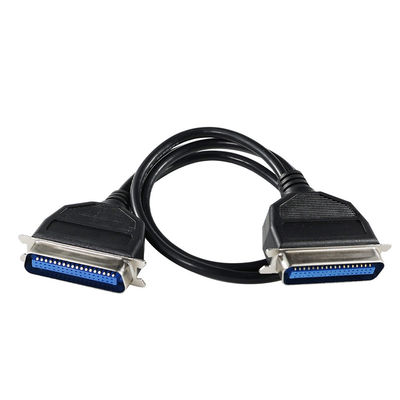 IEEE 1284 DB-36 Male to Male Printer Cable 1.2ft Bi-Directional for Dot Matrix/Legacy Printers