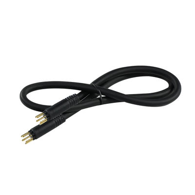 Cable de moteur industriel à broches multiples 16AWG 6FT pour moteurs de machines CNC avec connecteurs en cuivre plaqué (style JST)