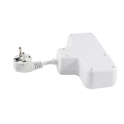 Extendant de prise électrique multifonctionnelle UE avec 2 ports USB, 2 prises AC et port de charge de type C 250V Adapteur mural