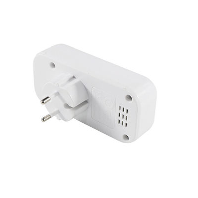 Adaptateur à double prise de courant alternatif standard européen avec 2 ports de charge USB 250V 10A Convertisseur de puissance mural