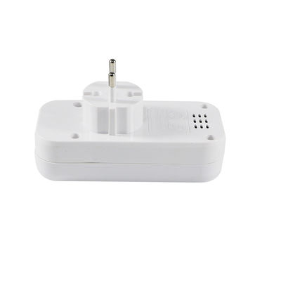 Adaptateur à double prise de courant alternatif standard européen avec 2 ports de charge USB 250V 10A Convertisseur de puissance mural
