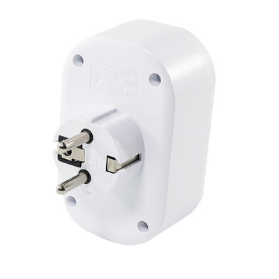 Adaptateur électrique standard européen avec deux prises de courant alternatif, 2 ports USB et 1 port de charge de type C 250V 10A