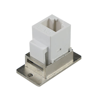 Adaptateur coupleur en ligne RJ45 Cat6 Connecteur de câble réseau femelle à femelle pour extension LAN Ethernet