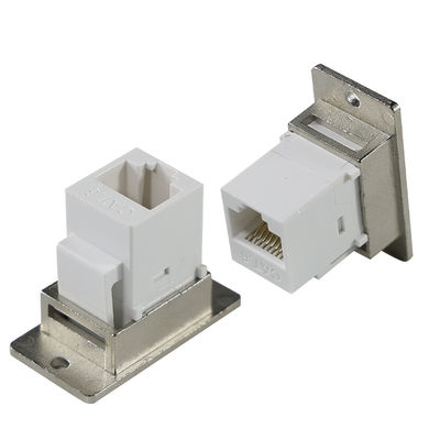 Adaptateur coupleur en ligne RJ45 Cat6 Connecteur de câble réseau femelle à femelle pour extension LAN Ethernet