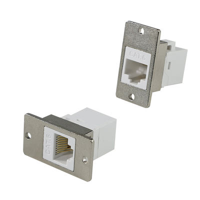 Adaptateur coupleur en ligne RJ45 Cat6 Connecteur de câble réseau femelle à femelle pour extension LAN Ethernet