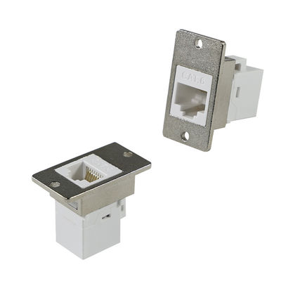 Cat6 RJ45 Accouplement Ethernet de sexe féminin à féminin pour l'extension LAN