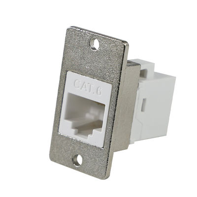 Adaptateur coupleur en ligne RJ45 Cat6 Connecteur de câble réseau femelle à femelle pour extension LAN Ethernet