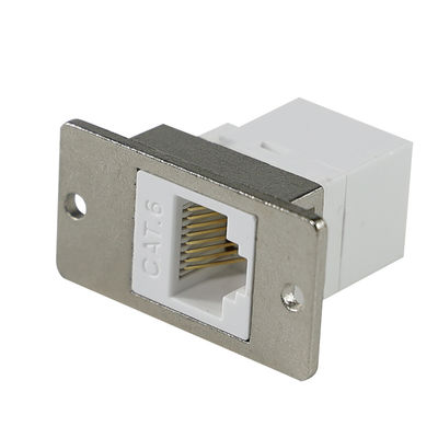 Adaptateur coupleur en ligne RJ45 Cat6 Connecteur de câble réseau femelle à femelle pour extension LAN Ethernet