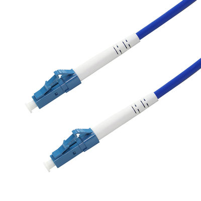 Cable de patch en fibre optique LC à LC Jumper duplex multimode à mode unique