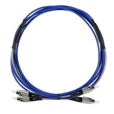 Câble de raccordement fibre optique SC à SC duplex pour FTTx, centre de données, télécom
