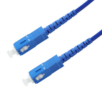Cable de patch en fibre optique SC à SC Multimode à mode unique pour les centres de données FTTH