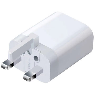 Chargeur rapide 20W Type C PD Adaptateur USB-C sans fil avec charge magnétique rapide pour téléphones Adaptateur secteur GAN 30W prise UK