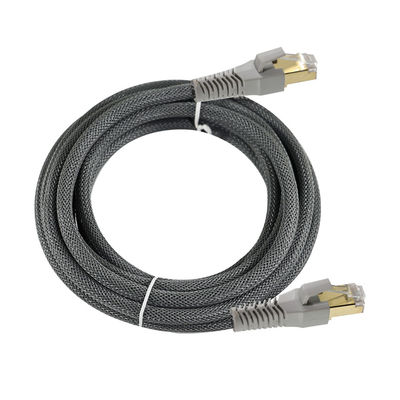 Cat6 câble Ethernet blindé - câble réseau LAN FTP/SFTP avec connecteurs RJ45 pour centre de données, bureau, utilisation industrielle