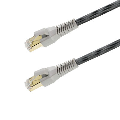 Cat6 câble Ethernet blindé - câble réseau LAN FTP/SFTP avec connecteurs RJ45 pour centre de données, bureau, utilisation industrielle